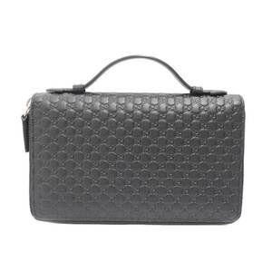 Gucci Travel Document Case Black